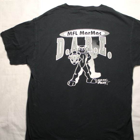 D.A.R.E. american flag graphic tee - Picture 5 of 5